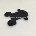 Juguetes Piezas de construcción Industria Wiper Seal Rubber DH / DHS Curved Shower Pantalla Wiper Oil Seal Rubber EPDM